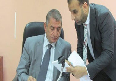 اللواء السيد إبراهيم نصر، محافظ كفر الشيخ الجديد