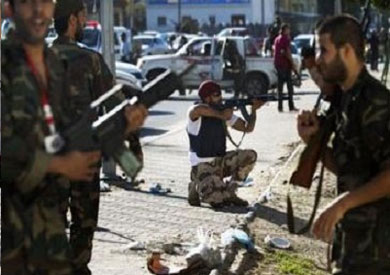 اشتباكات مسلحة في مدينة بنغازي