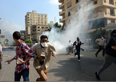 فض اعتصام رابعة العدوية