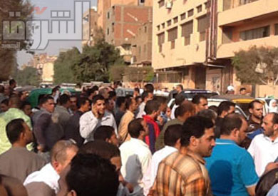 إضراب عمال شركة كريستال العصفور