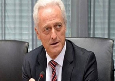 سفير ألمانيا بالقاهرة يوليوس جيورج لوى