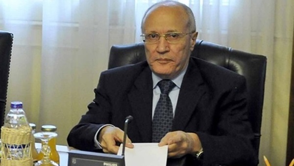 الدكتور محمد سعيد العصار، وزير الدولة للإنتاج الحربي