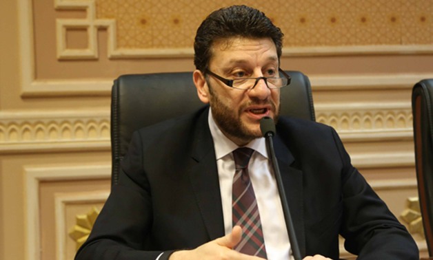عمرو المنير، نائب وزير المالية