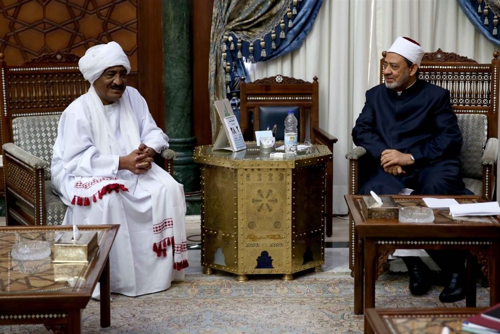 القافلة الطبية للأزهر تصل الخرطوم