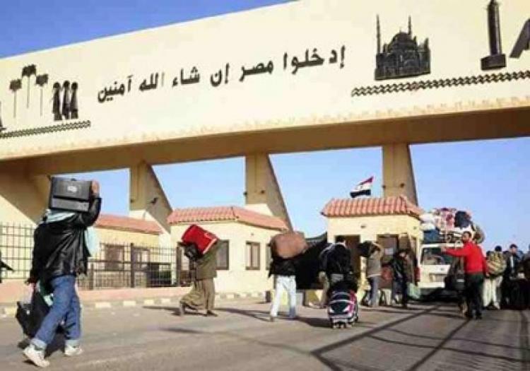 عودة 269 مصريا من ليبيا عبر منفذ السلوم خلال 24 ساعة