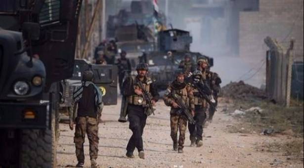 القوات العراقية تحاول تركيب جسر فوق دجلة دعما لعمليات غرب الموصل