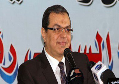 وزير القوى العاملة- محمد سعفان