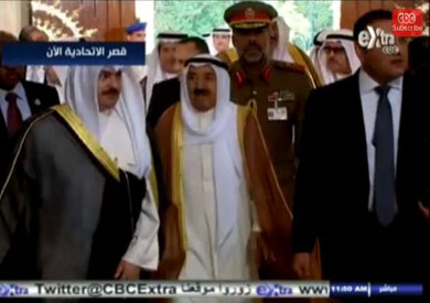 رؤساء وملوك الدول العربية في حفل تنصيب السيسي-ارشيفية