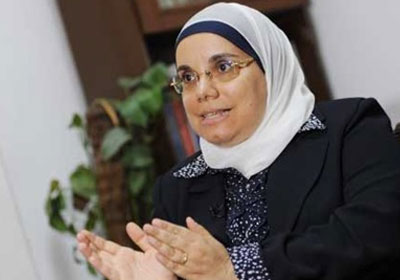 باكينام الشرقاوي مساعد رئيس الجمهورية للشئون السياسية