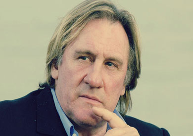 الممثل الفرنسى ديبارديو