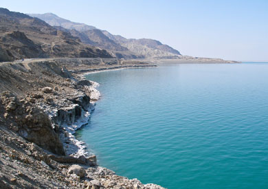 البحر الميت
