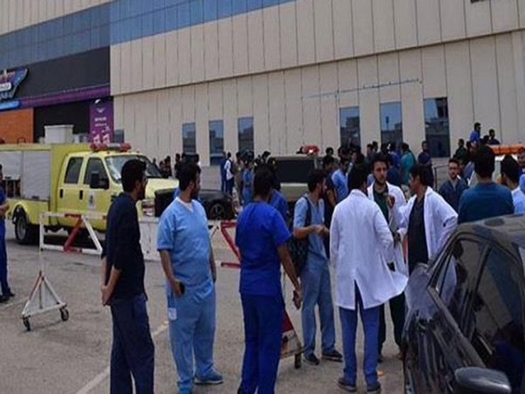 إصابة 3 عمال إثر تسرب غاز بمصنع في أكتوبر