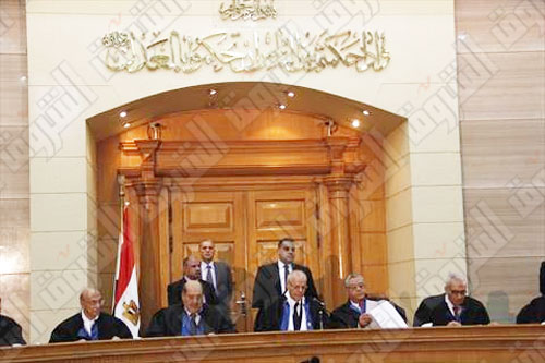 جلسة المحكمة اليوم - تصوير: هبة الخولي