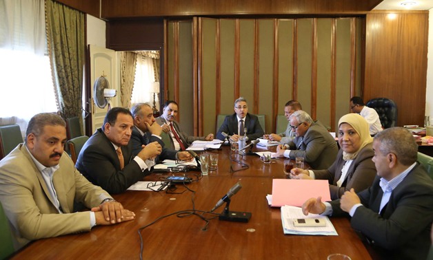 اجتماع اللجنة المحلية بمجلس النواب_ارشيفية