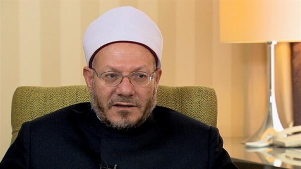 المفتي يهنئ «السيسي» والشعب المصري بالذكرى الرابعة لثورة 30 يونيو