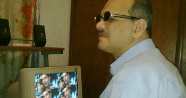 نبيل هاشم.. العازف الكفيف