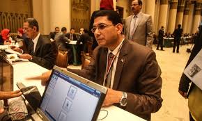 بسام فليفل، عضو لجنة الاقتراحات والشكاوى بمجلس النواب