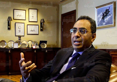 عضو الهيئة العليا لحزب الوفد هاني سري الدين