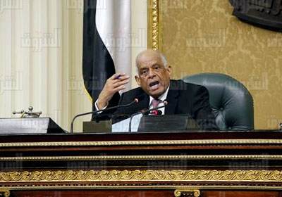 الدكتور على عبد العال، رئيس مجلس النواب