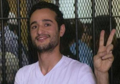 الناشط أحمد دومة