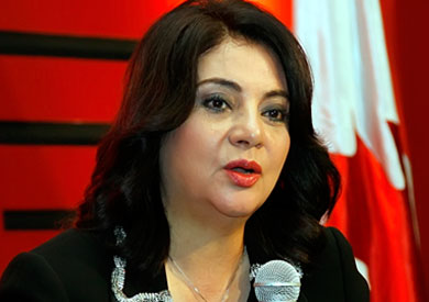 الدكتور درية شرف الدين، وزيرة الإعلام - أرشيفية