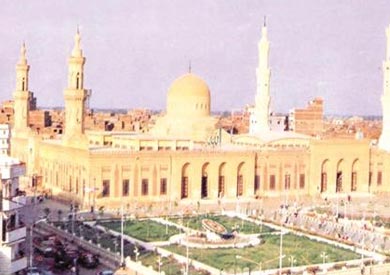 مسجد إبراهيم الدسوقي التسعينات