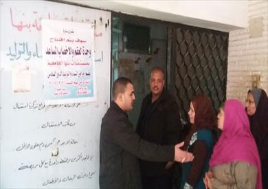 انتظام العمل داخل مستشفى بنها الجامعى بعد واقعة التعدى على أطباء النساء