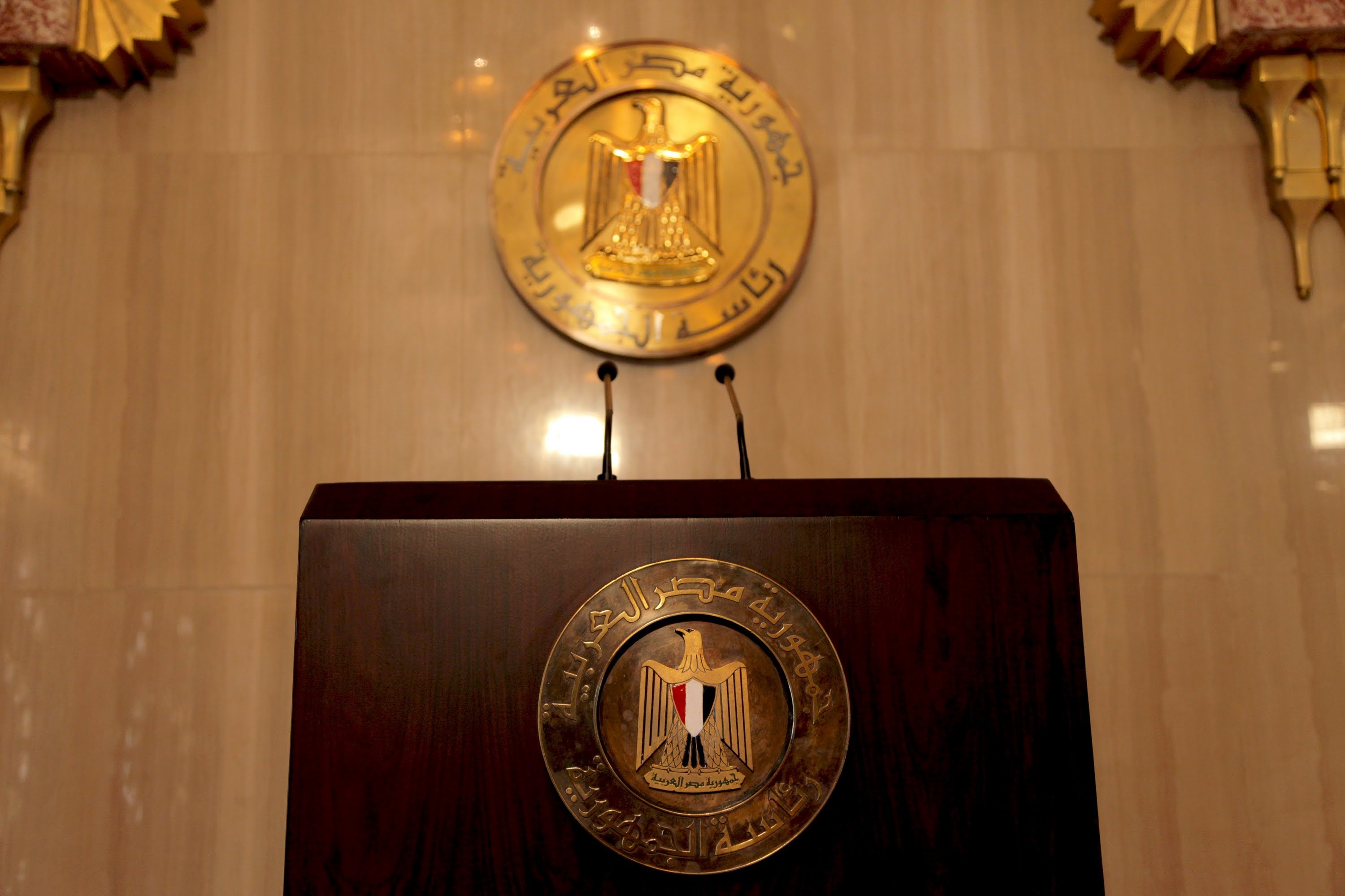 رئاسة الجمهورية تعلن الحداد ثلاثة أيام على شهداء مسجد الروضة