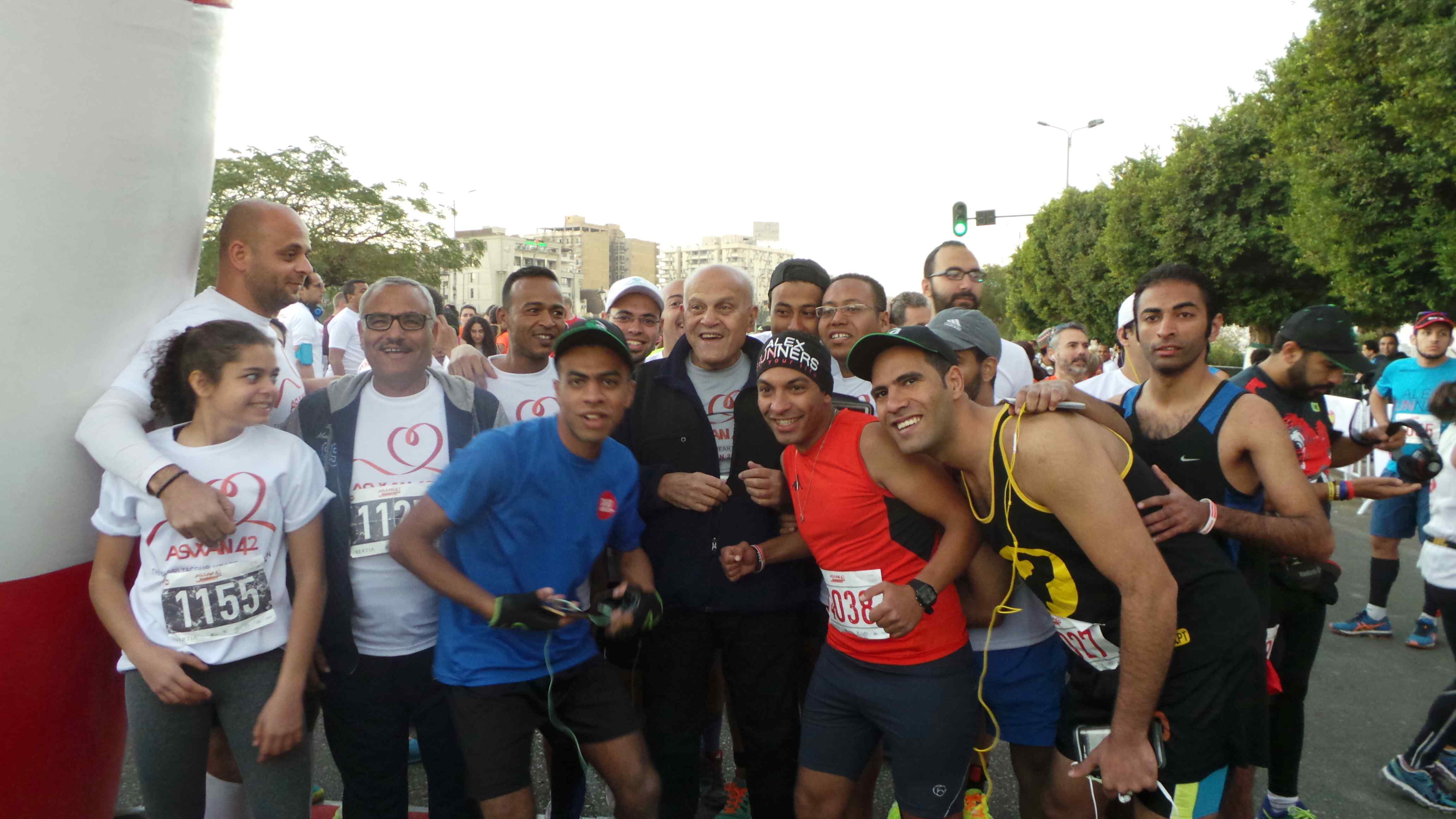 الجمعة.. 850 متسابقا من 22 دولة يشاركون في ماراثون مركز مجدي يعقوب للقلب