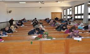 بدء امتحانات نهاية العام بجامعة الفيوم