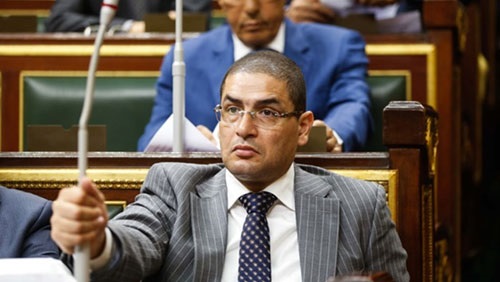 النائب محمد أبو حامد عضو المكتب السياسي لائتلاف دعم مصر