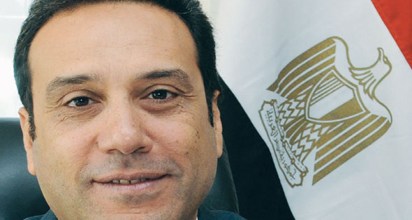 محمود المغربي سفير مصر في المجر