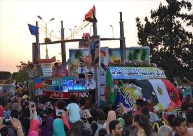 الإسماعيلية تستقبل أعياد الربيع بكرنفال الزهور