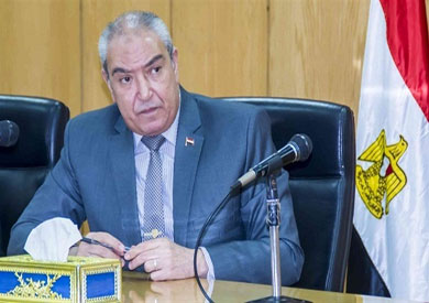 اللواء طارق نصر محافظ المنيا
