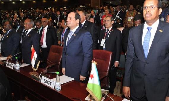 الجلسة الافتتاحية للقمة الإفريقية تناقش تقريرين للرئيس «السيسي» حول السلم والأمن بالقارة