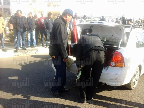 هدوء بمحيط أكاديمية الشرطة قبيل بدء محاكمة مرسى - تصوير: مصطفي أمير