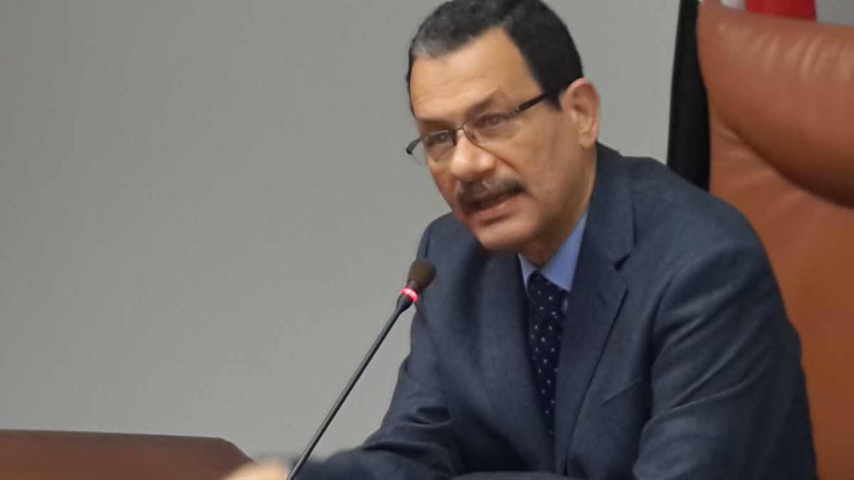 أحمد درويش رئيس المنطقة الاقتصادية لقناة السويس