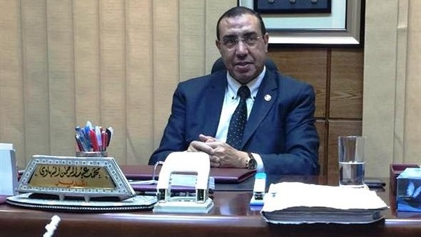 النائب محمد الشهاوي عضو مجلس النواب