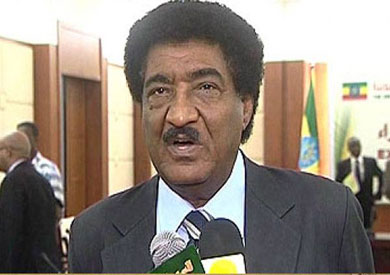 سفير السودان بالقاهرة ومندوبها لدى الجامعة العربية عبد المحمود عبد الحليم