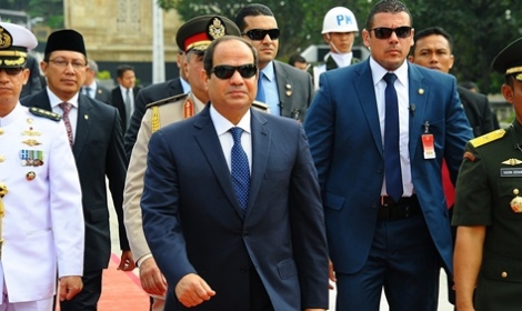 «السيسي» يفتتح المتحف الإسلامي بالقاهرة