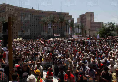 ميدان التحرير اليوم