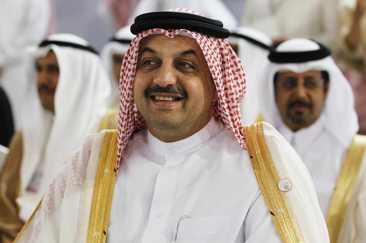 وزير الخارجية القطري خالد بن محمد العطية