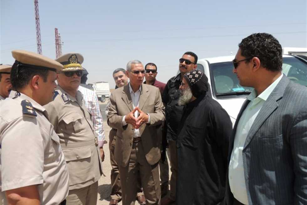 مديرو الأمن يتفقدون المواقع الشرطية والمنشآت الحيوية للتأكد من تفعيل الخطط الأمنية