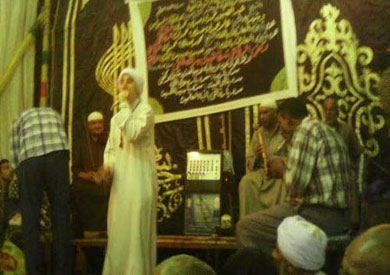 الطرق الصوفية بالسويس تحتفل بمولد «عبدالله الأربعين»