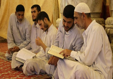 أوقاف بورسعيد تحدد شروط وأماكن الاعتكاف-ارشيفية