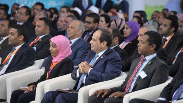 «السيسي» يفتتح اليوم فعاليات المؤتمر الدوري للشباب بالإسماعيلية