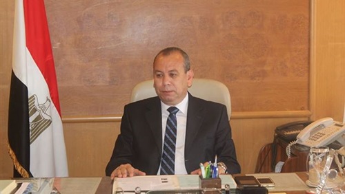 الدكتور إسماعيل عبد الحميد طه، محافظ دمياط