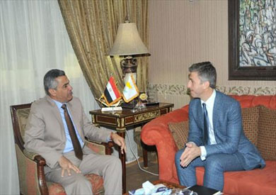 وزير النقل والسفير القبرصي بالقاهرة