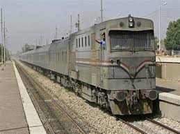 انتظام حركة القطارات على خط القاهرة_<br/><br/>الإسكندرية بعد تأخرها