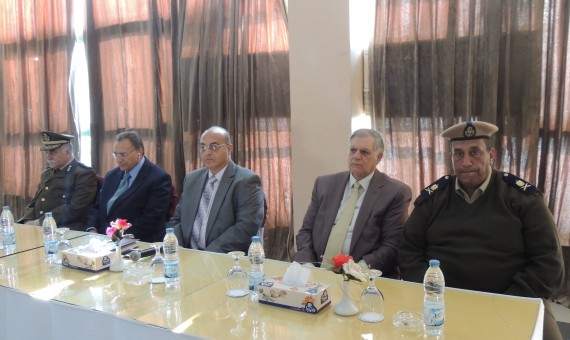 مديرية أمن القليوبية تنظم احتفالية «يوم الوفاء» للضباط